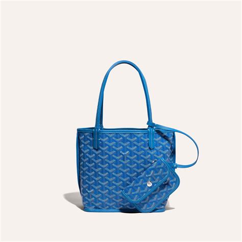 goyard anjou mini colors|authentic goyard anjou mini black.